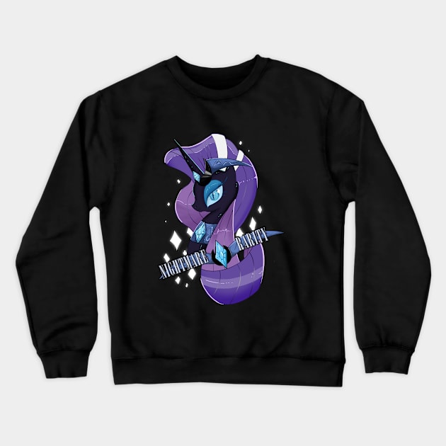 Nightmare Rarity Crewneck Sweatshirt by Ilona's Store